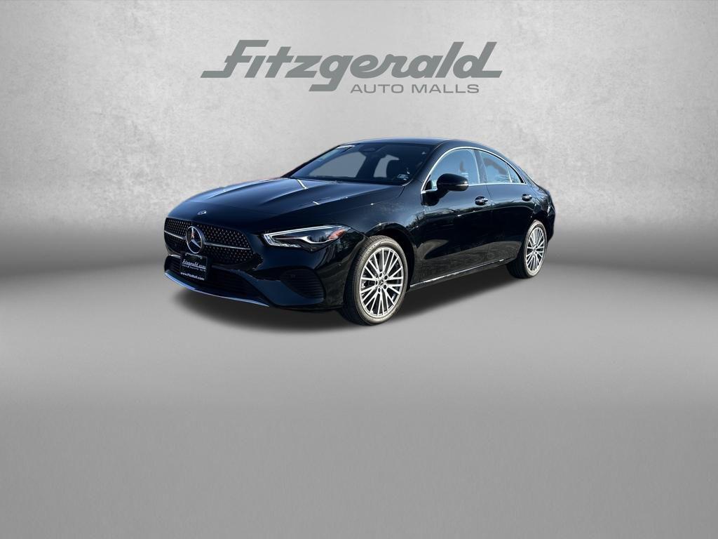 used 2025 Mercedes-Benz CLA 250 car, priced at $38,688
