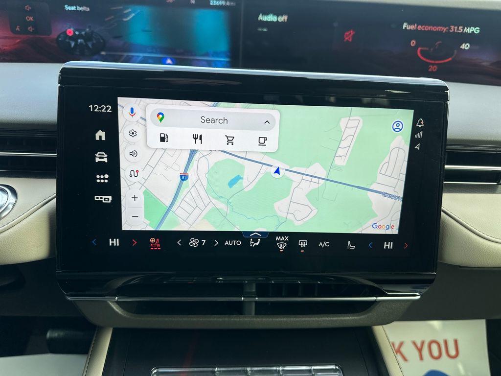 used 2024 Lincoln Nautilus car, priced at $44,888