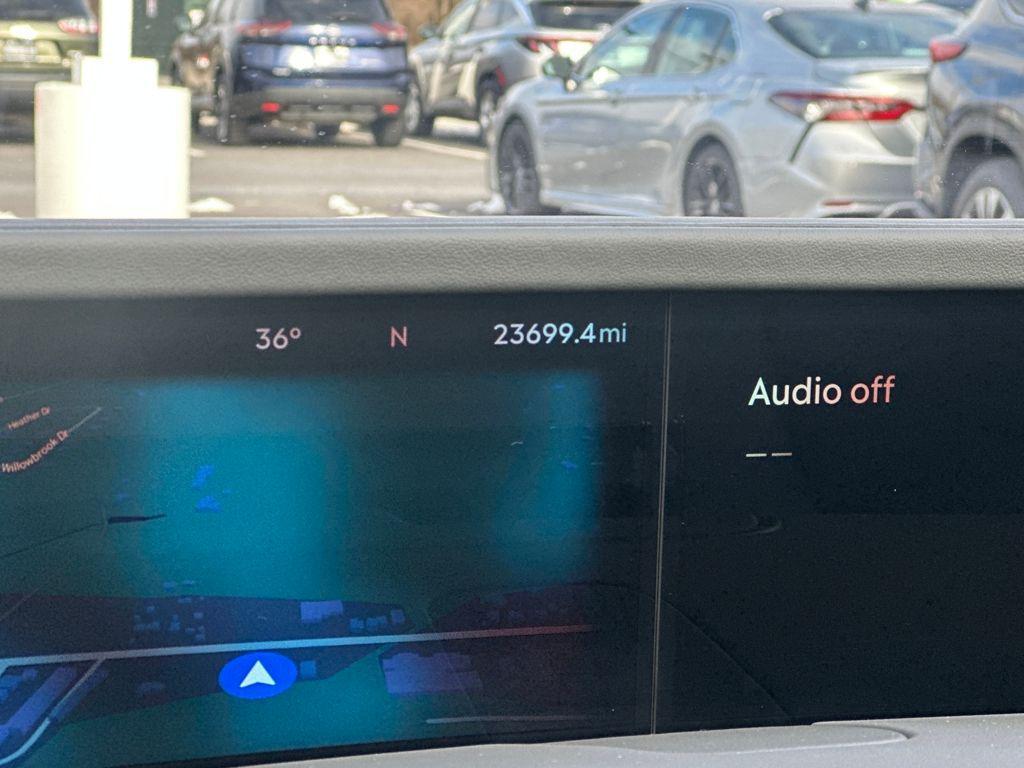 used 2024 Lincoln Nautilus car, priced at $44,888