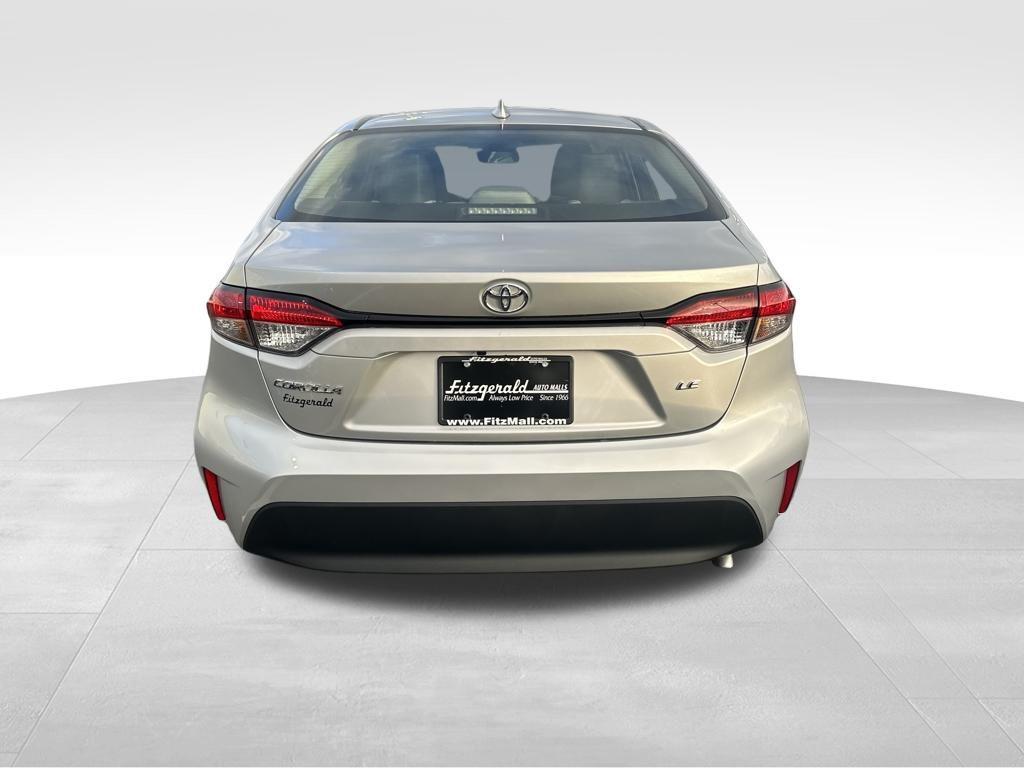 new 2026 Toyota Corolla car, priced at $23,696