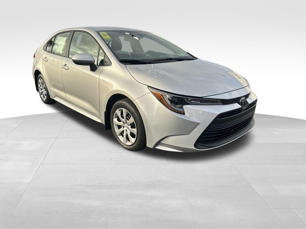 new 2026 Toyota Corolla car, priced at $23,696