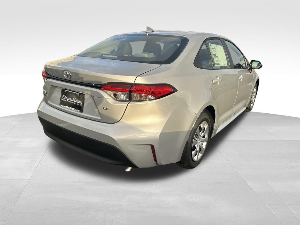 new 2026 Toyota Corolla car, priced at $23,696