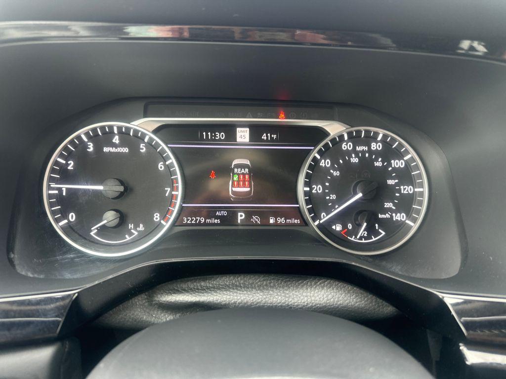 used 2025 Nissan Pathfinder car, priced at $34,588