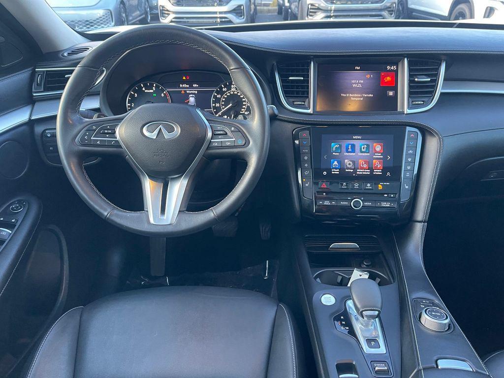 used 2021 INFINITI QX50 car, priced at $23,588
