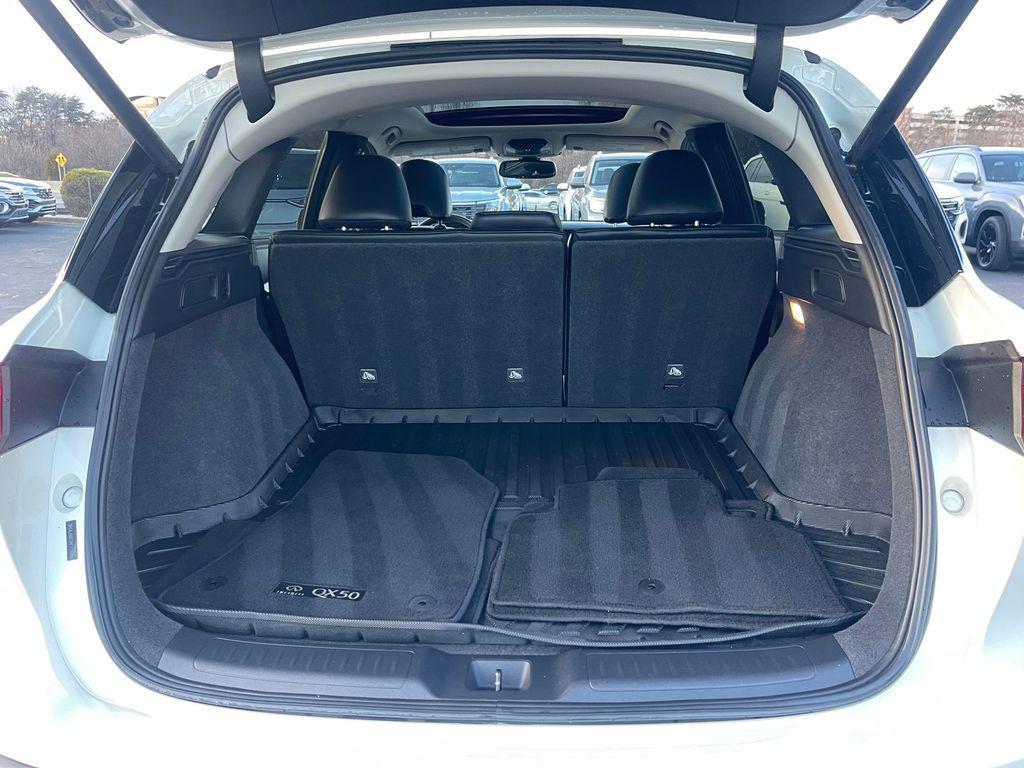 used 2021 INFINITI QX50 car, priced at $23,588