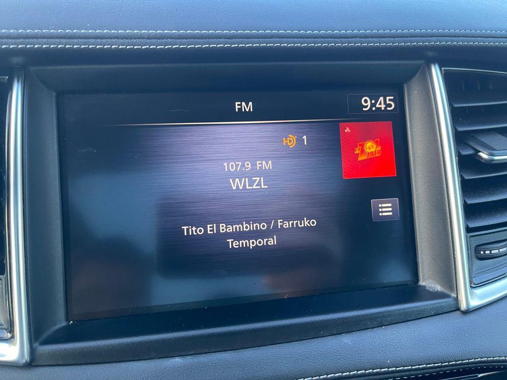 used 2021 INFINITI QX50 car, priced at $23,588