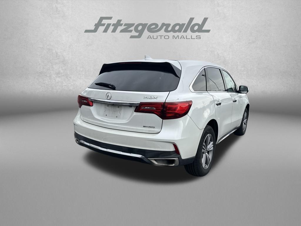 used 2020 Acura MDX car, priced at $21,888