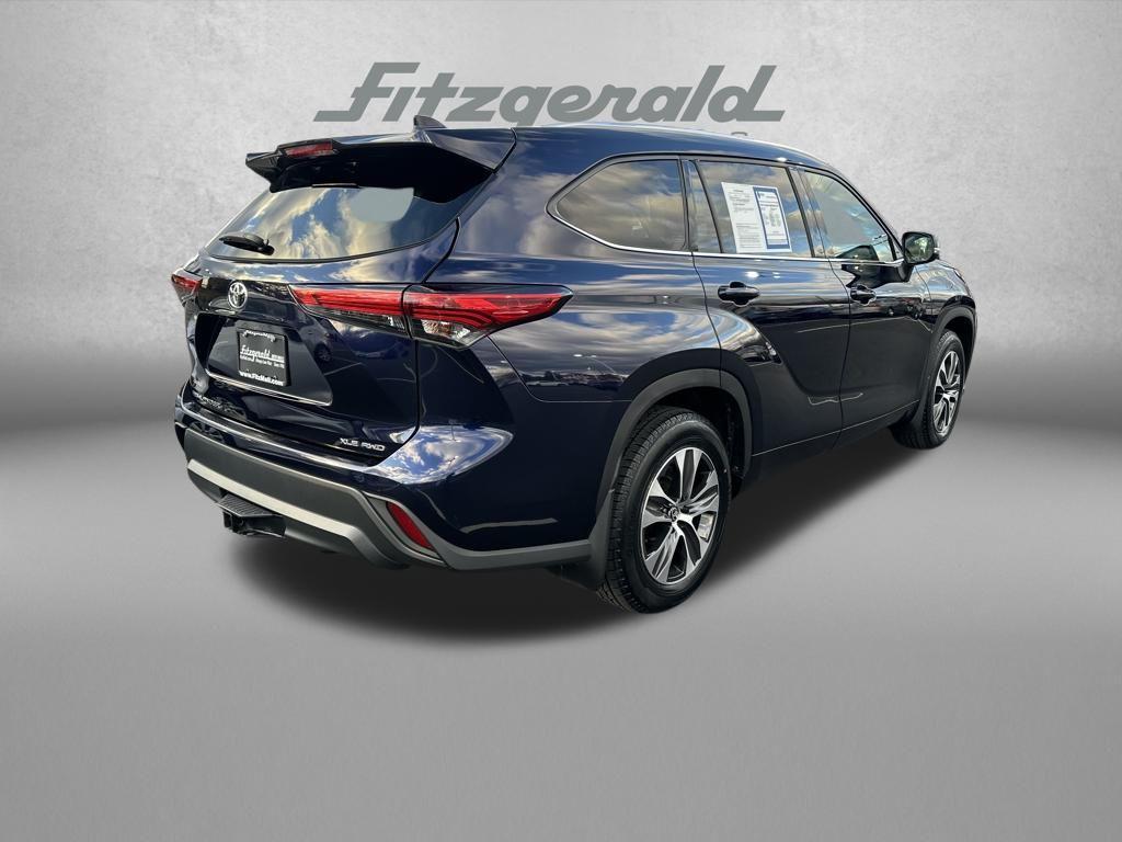 used 2021 Toyota Highlander car, priced at $24,188