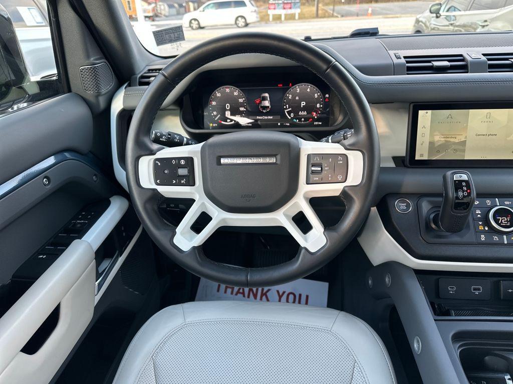 used 2024 Land Rover Defender car, priced at $53,988