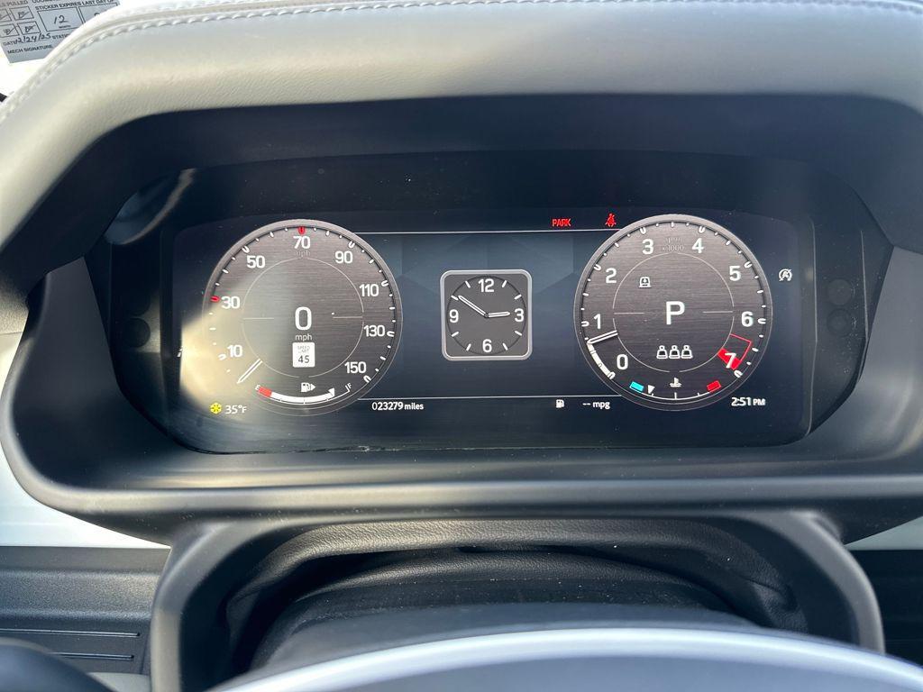used 2024 Land Rover Defender car, priced at $53,988