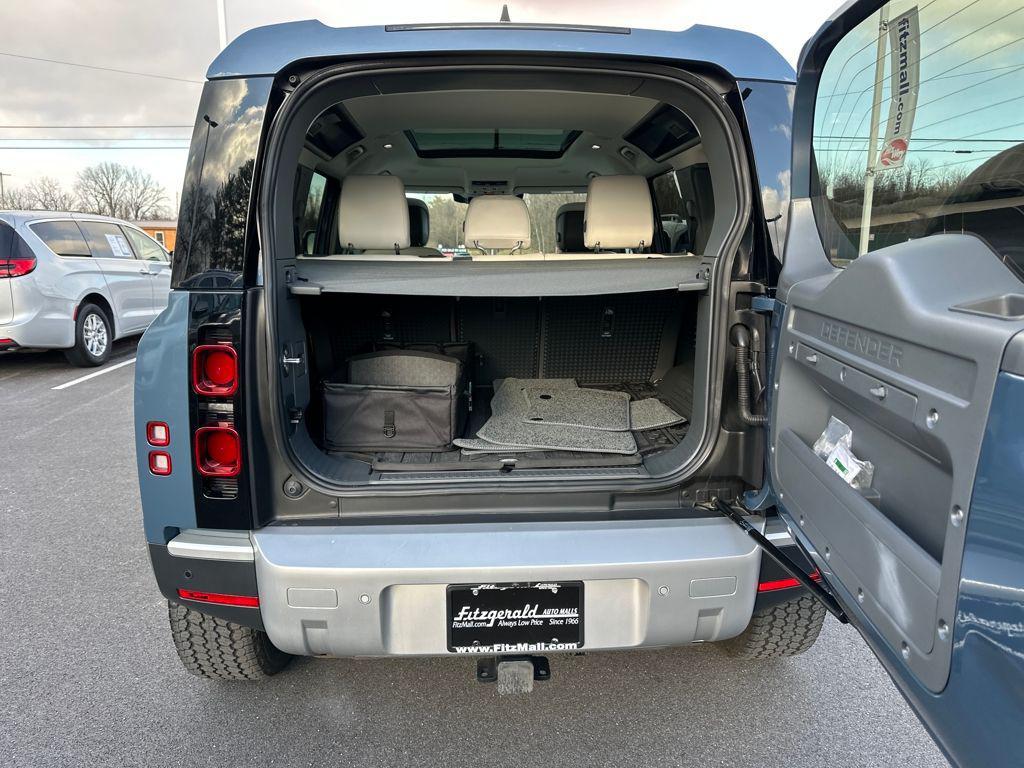 used 2024 Land Rover Defender car, priced at $53,988