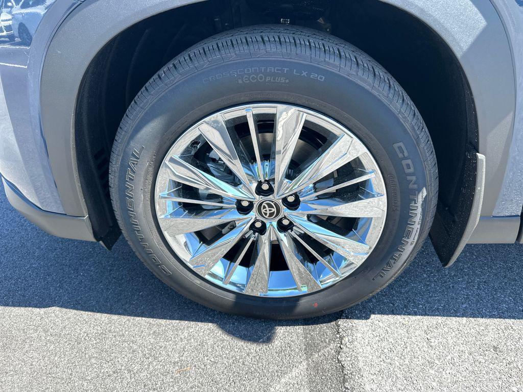 new 2026 Toyota Grand Highlander car, priced at $54,636