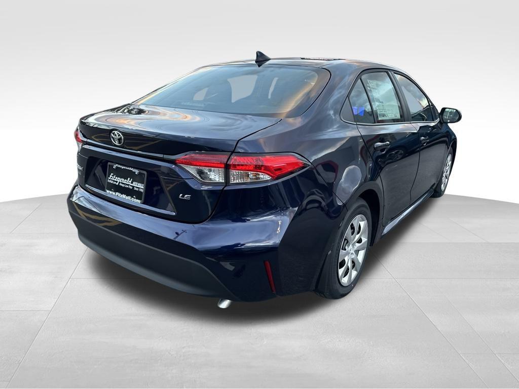 new 2026 Toyota Corolla car, priced at $23,696
