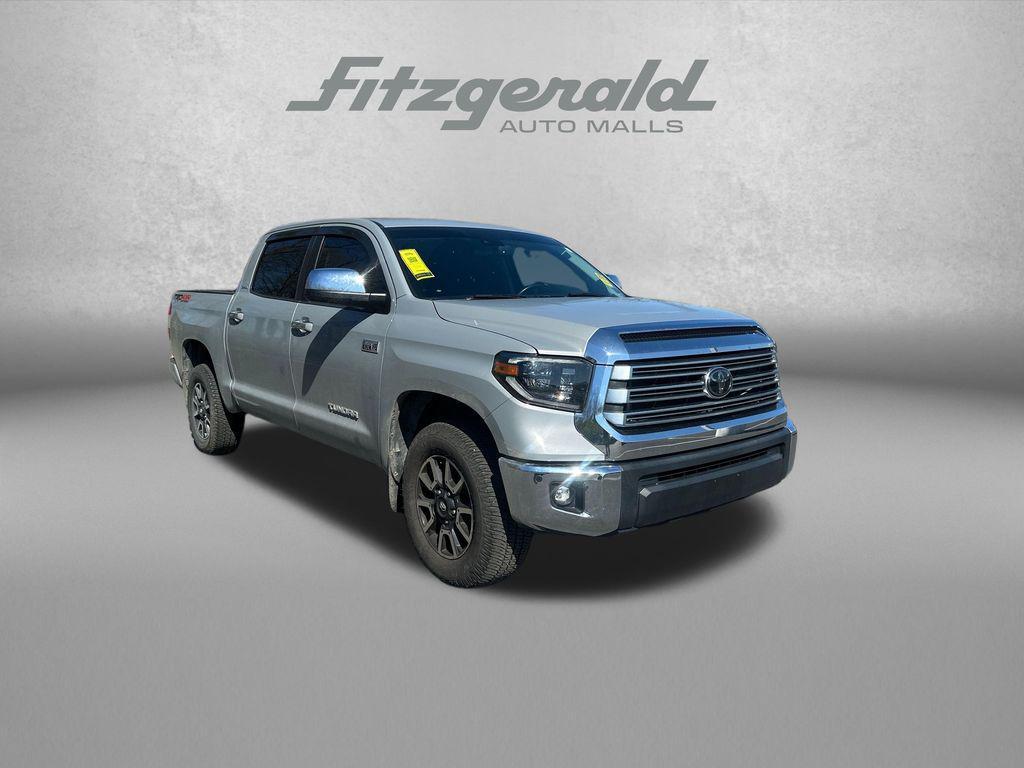 used 2020 Toyota Tundra car, priced at $45,888