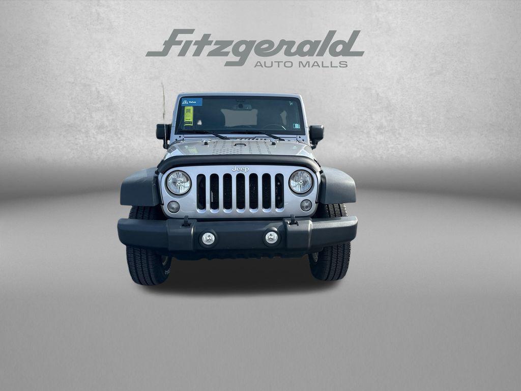 used 2018 Jeep Wrangler JK Unlimited car, priced at $17,278