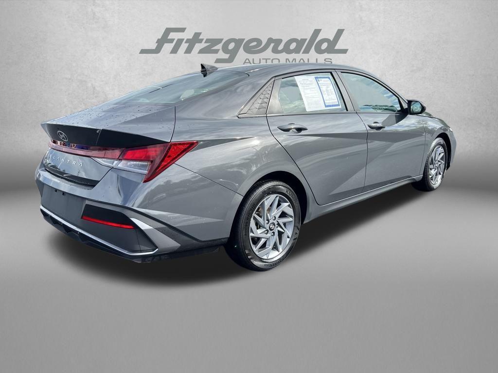used 2024 Hyundai Elantra car, priced at $18,288