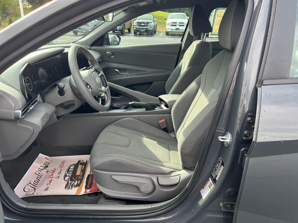 used 2024 Hyundai Elantra car, priced at $18,288