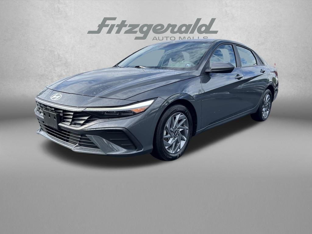 used 2024 Hyundai Elantra car, priced at $18,288