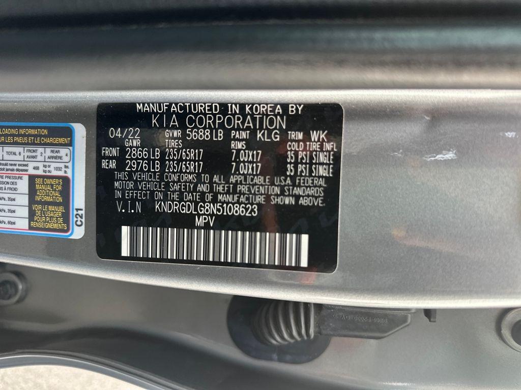 used 2022 Kia Sorento Hybrid car, priced at $21,188