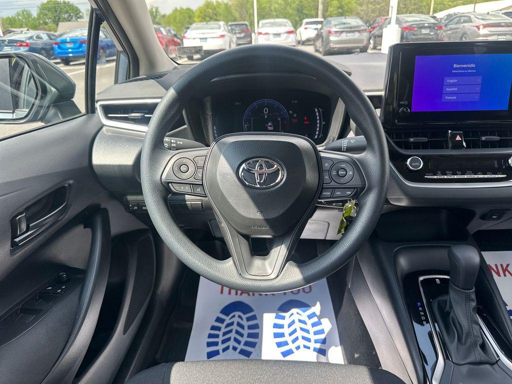 used 2026 Toyota Corolla car, priced at $24,388