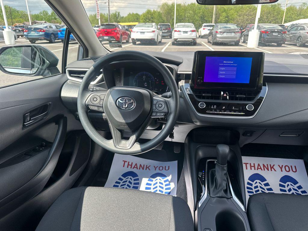 used 2026 Toyota Corolla car, priced at $24,388