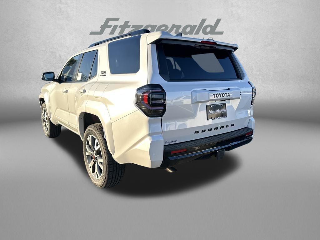 new 2025 Toyota 4Runner car, priced at $54,952