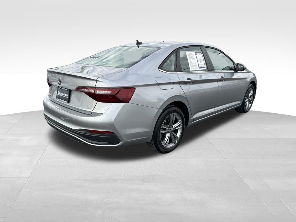 used 2024 Volkswagen Jetta car, priced at $18,988