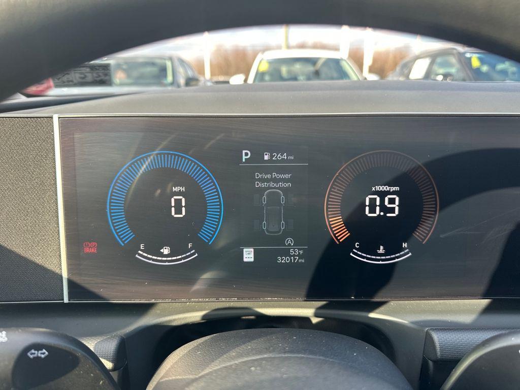 used 2025 Hyundai Tucson car, priced at $24,988