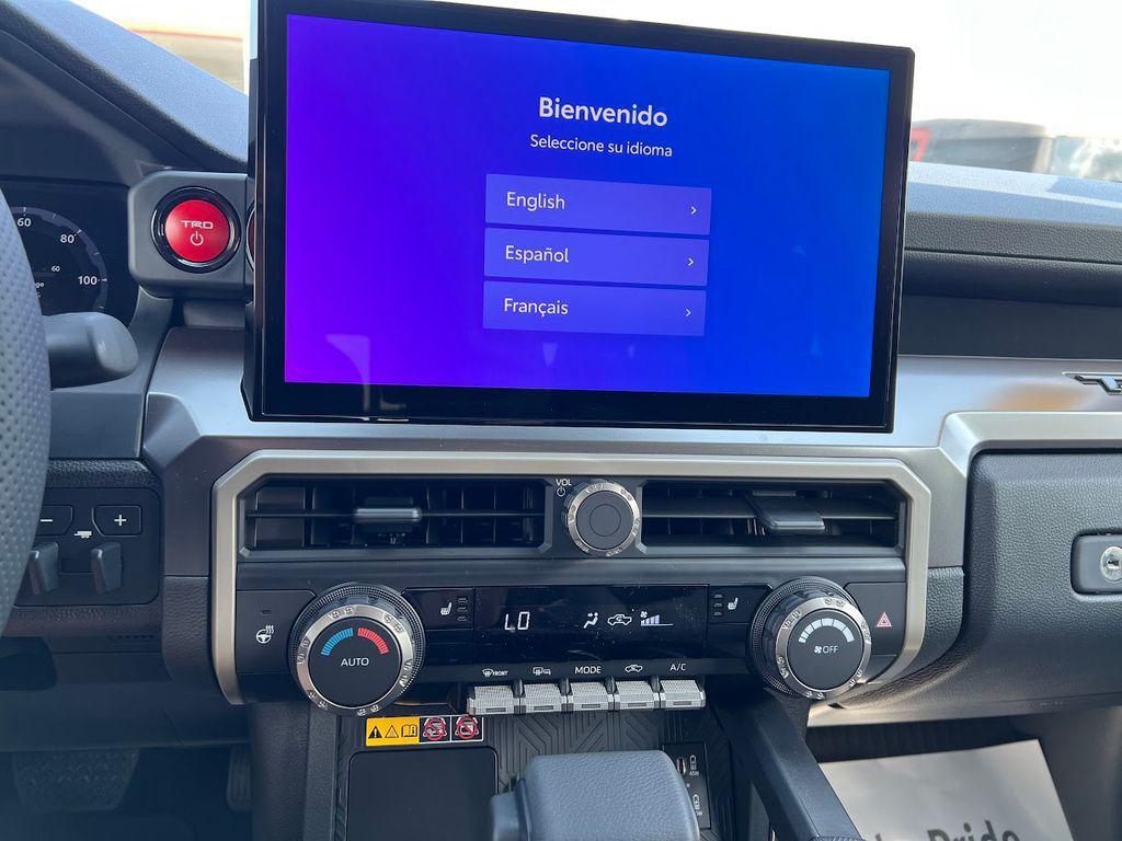 new 2025 Toyota Tacoma Hybrid car, priced at $52,576