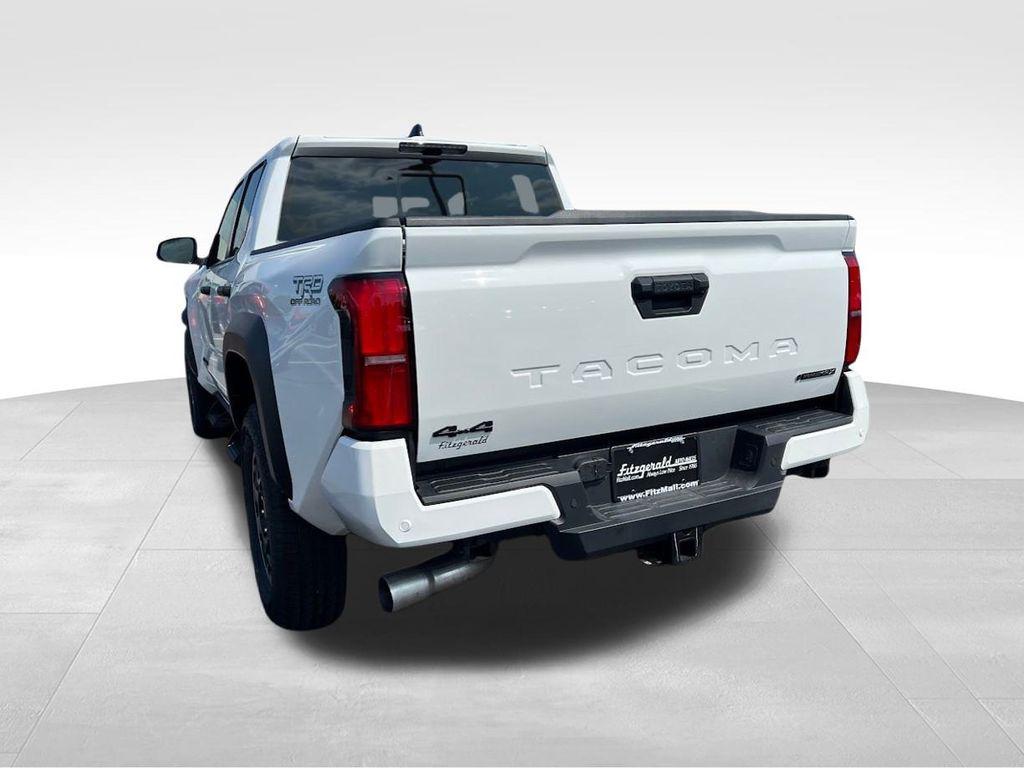 new 2025 Toyota Tacoma Hybrid car, priced at $52,576