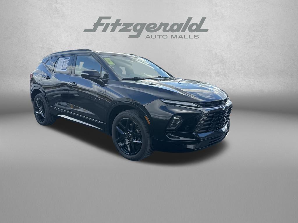 used 2024 Chevrolet Blazer car, priced at $29,488