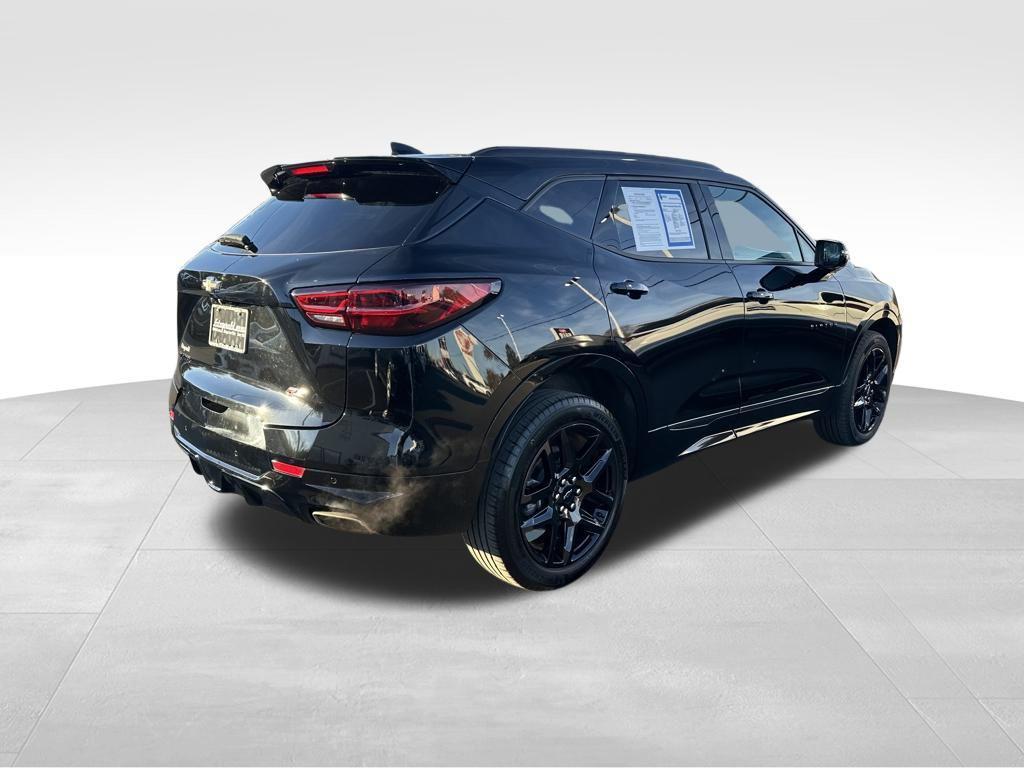 used 2024 Chevrolet Blazer car, priced at $29,888