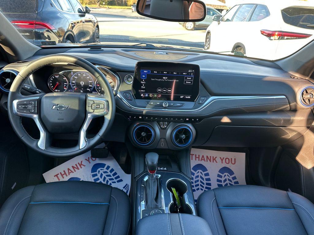 used 2024 Chevrolet Blazer car, priced at $29,888