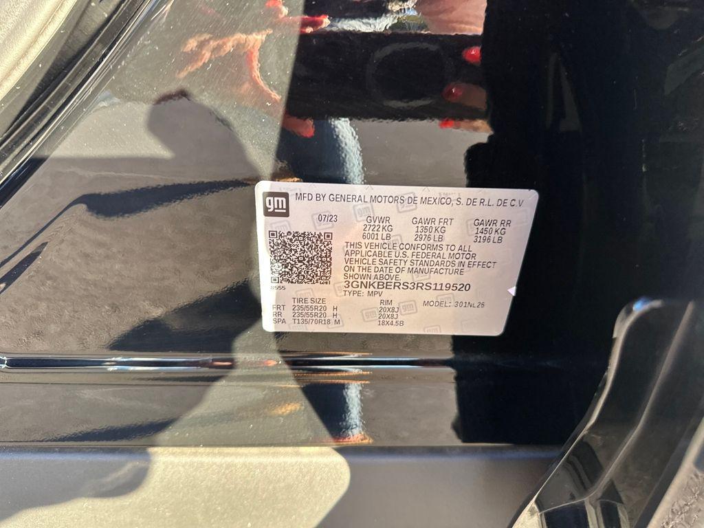 used 2024 Chevrolet Blazer car, priced at $29,888