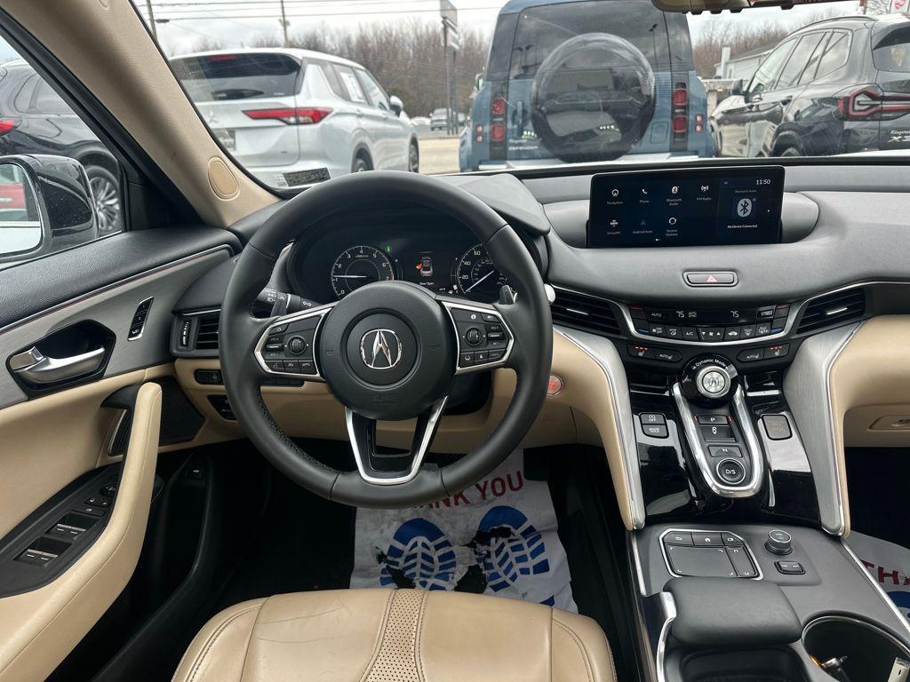 used 2021 Acura TLX car, priced at $22,988