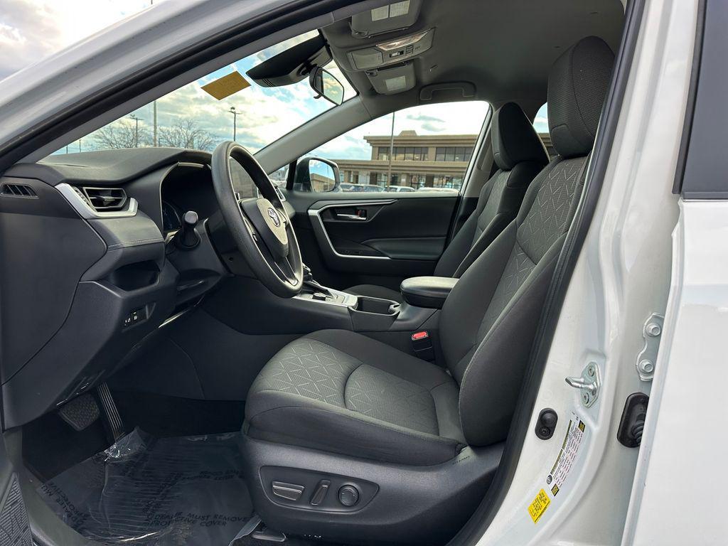 used 2024 Toyota RAV4 Hybrid car, priced at $29,988