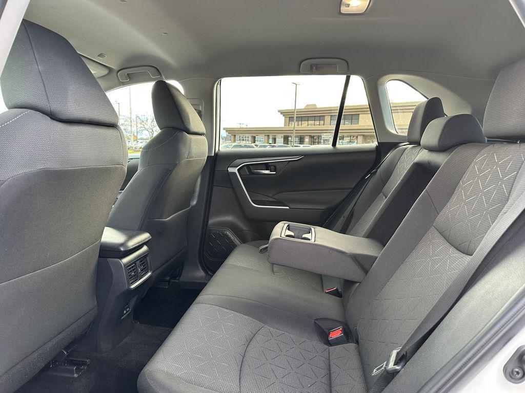 used 2024 Toyota RAV4 Hybrid car, priced at $29,988