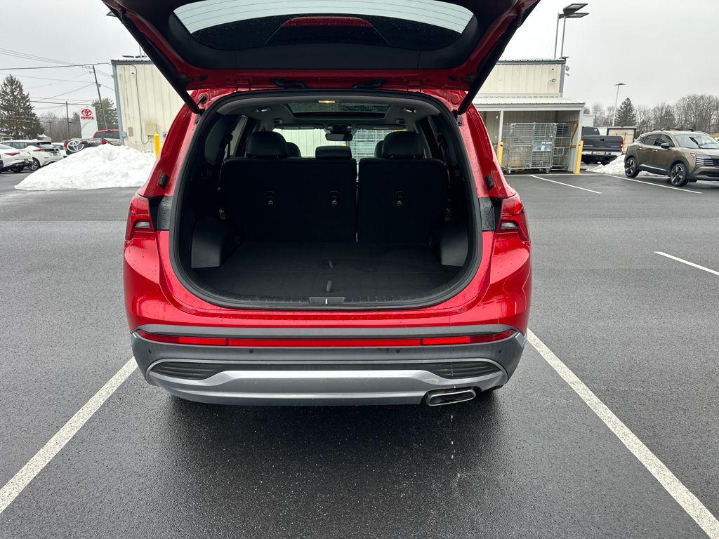 used 2022 Hyundai Santa Fe car, priced at $26,388