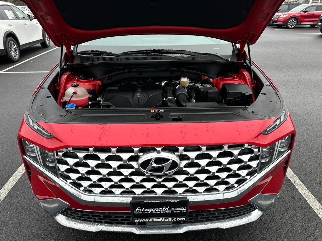 used 2022 Hyundai Santa Fe car, priced at $26,388