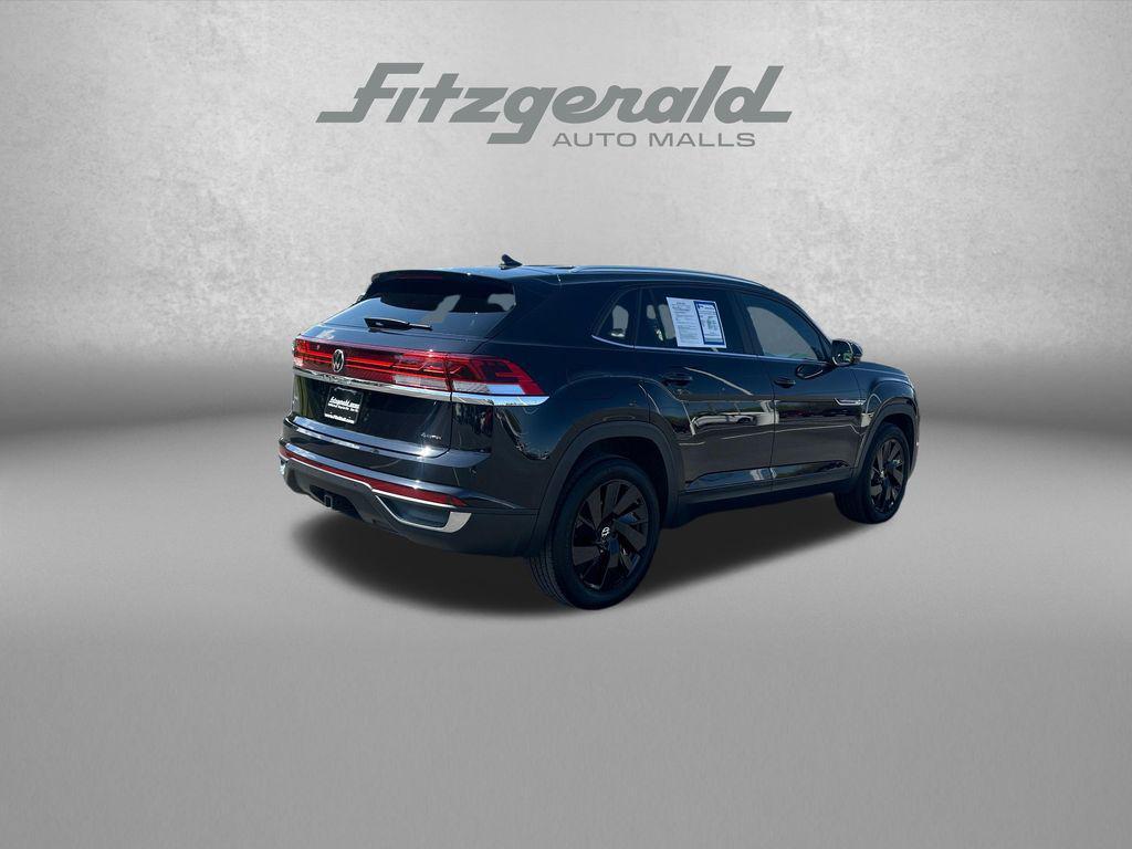 used 2024 Volkswagen Atlas Cross Sport car, priced at $31,488