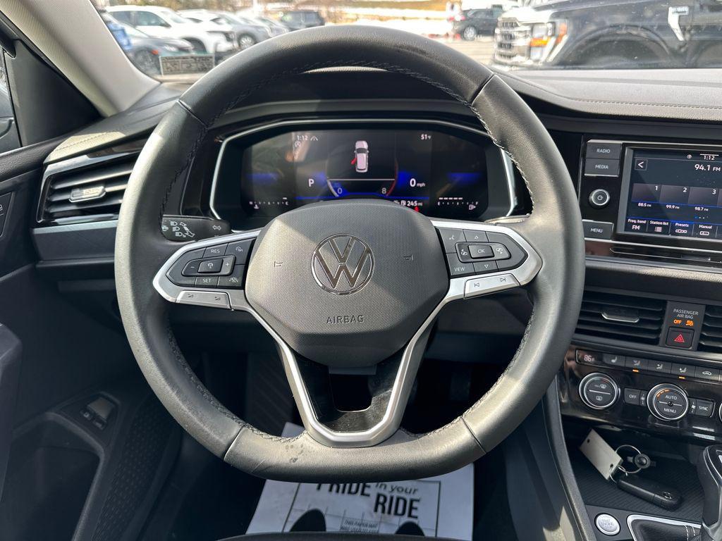 used 2024 Volkswagen Jetta car, priced at $18,888