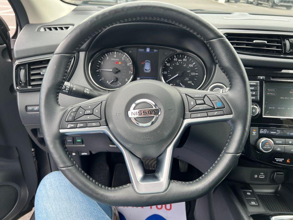 used 2022 Nissan Rogue Sport car, priced at $21,488
