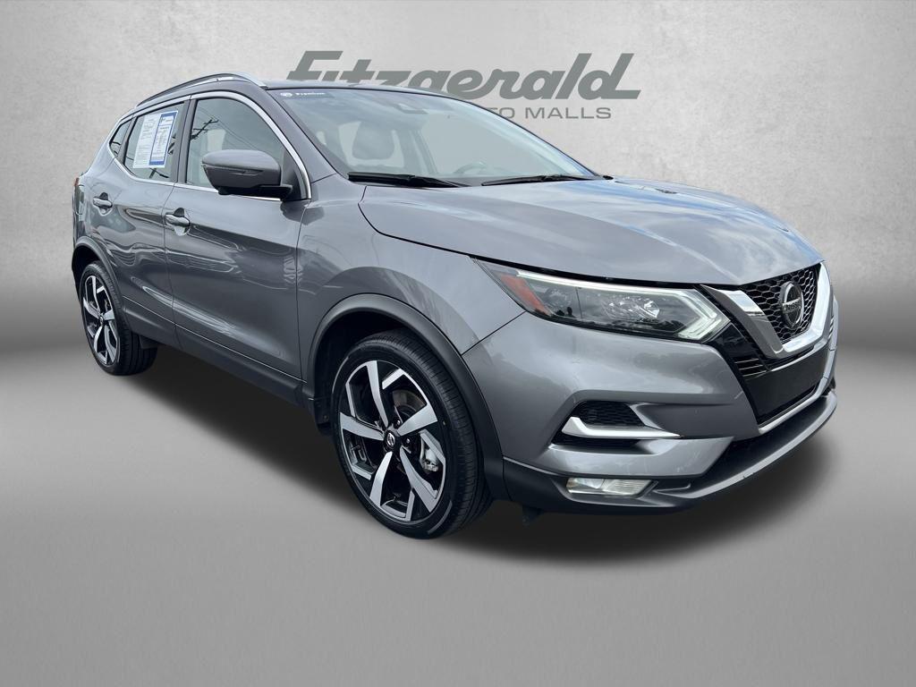 used 2022 Nissan Rogue Sport car, priced at $20,488