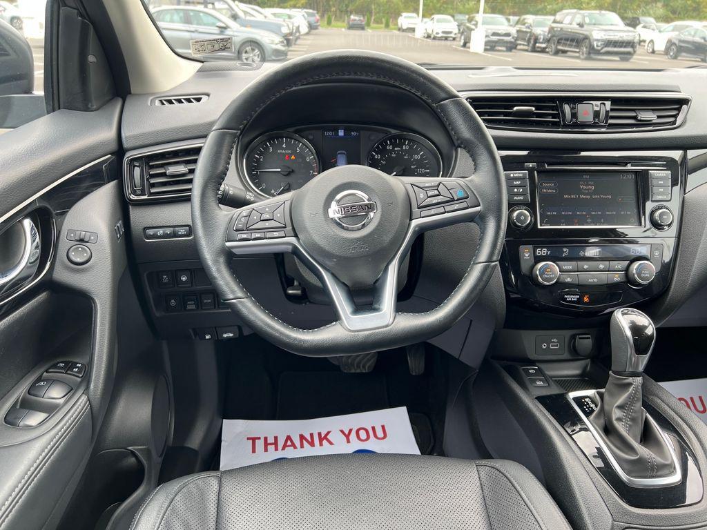 used 2022 Nissan Rogue Sport car, priced at $21,488