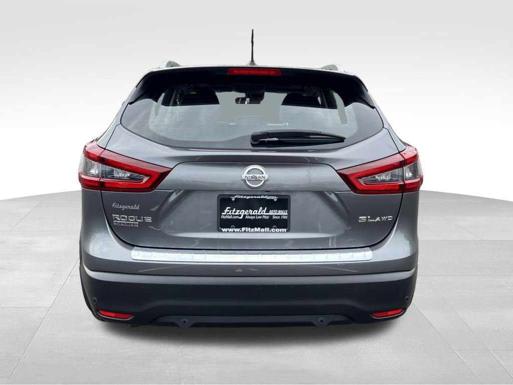 used 2022 Nissan Rogue Sport car, priced at $21,488
