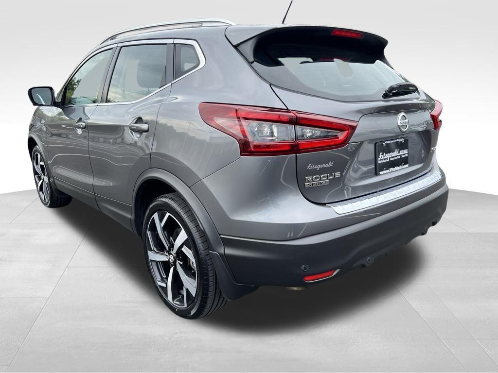 used 2022 Nissan Rogue Sport car, priced at $21,488