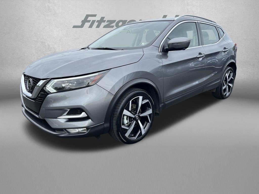 used 2022 Nissan Rogue Sport car, priced at $20,488