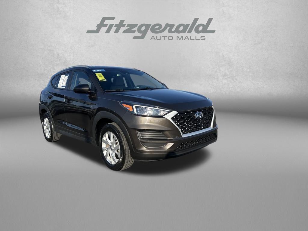 used 2019 Hyundai Tucson car, priced at $15,488