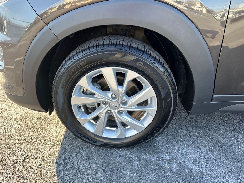 used 2019 Hyundai Tucson car, priced at $15,488