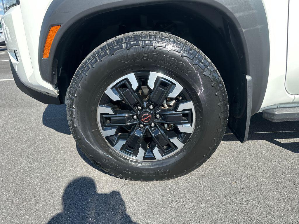 used 2022 Nissan Frontier car, priced at $30,888